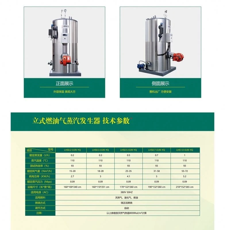 立式燃气蒸汽发生器 技术参数.jpg