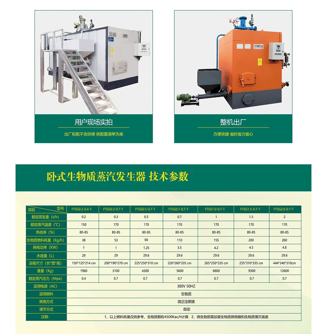 卧式生物质蒸汽发生器 技术参数.jpg
