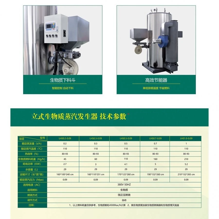 立式生物质蒸汽发生器 技术参数.jpg